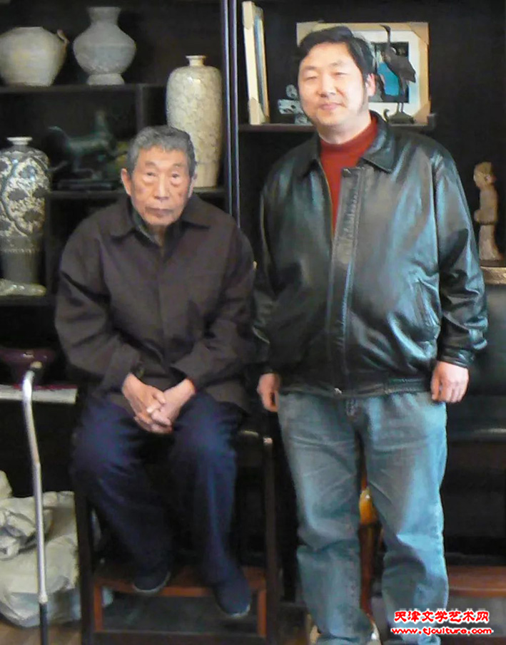 陈学文和王学仲先生