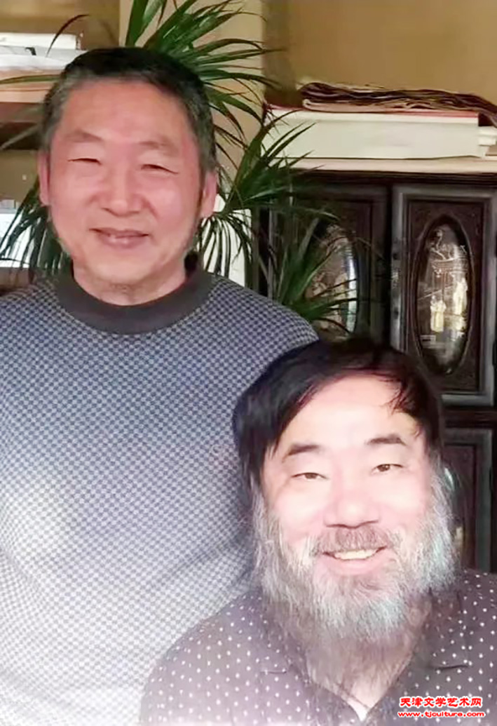 陈学文和李津老师