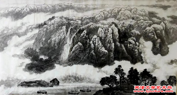 11、江上船鸣