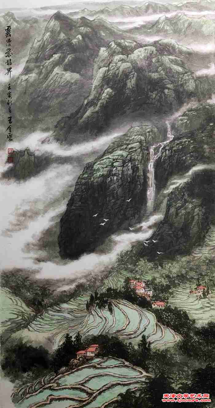 18、云漫紫鹃界
