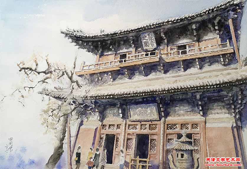 《独乐寺》