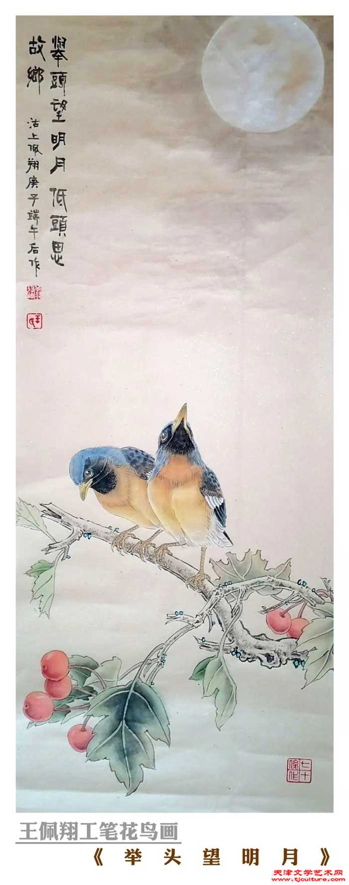 009《举头望明月》