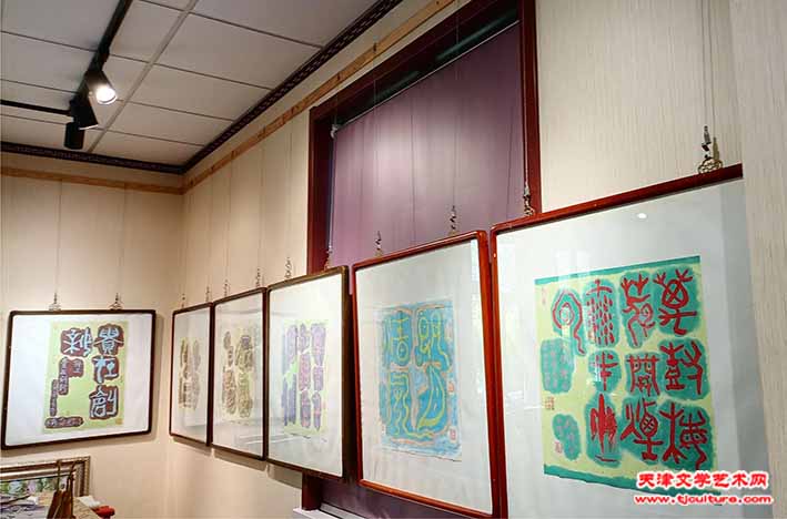 部分展览作品5