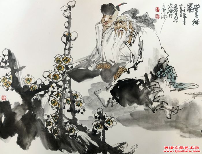005  闲赏梅君