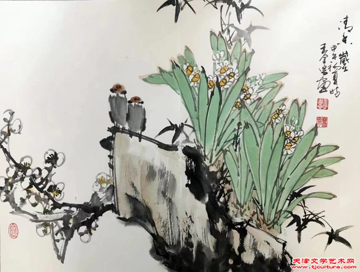 011  清香漫溢