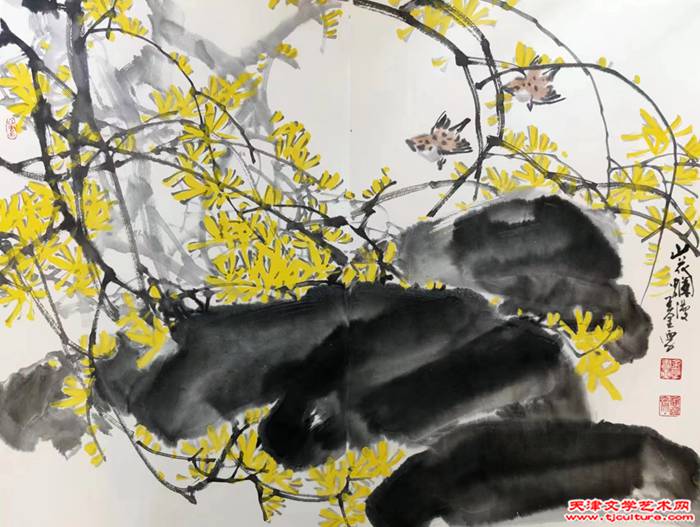 012  山花烂漫