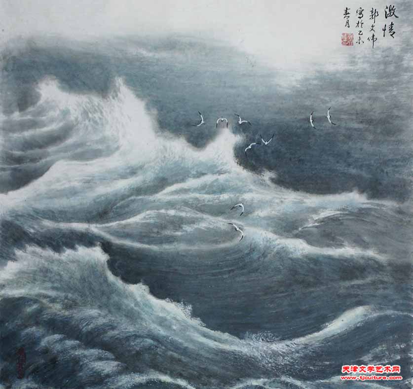 激情（69x69cm）