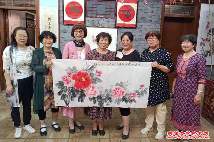 06 李永琴、于淑芬展示作品
