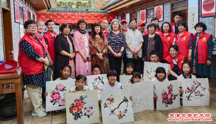 1300 全体书画家合影