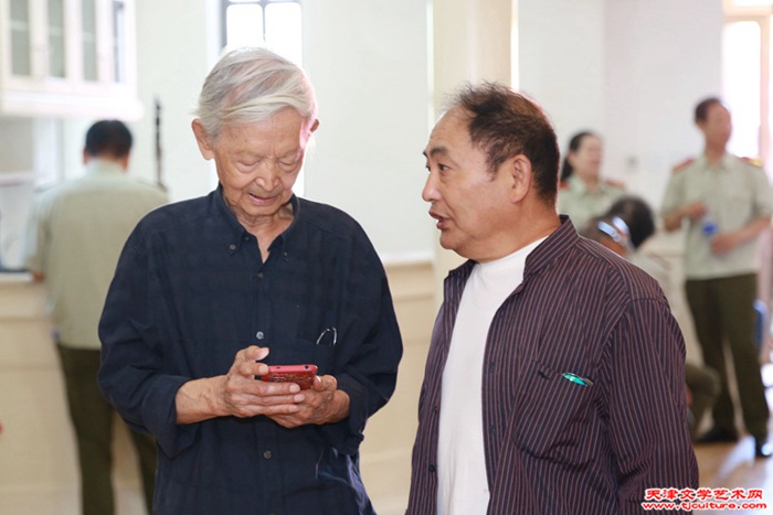 房师武、李敏杰