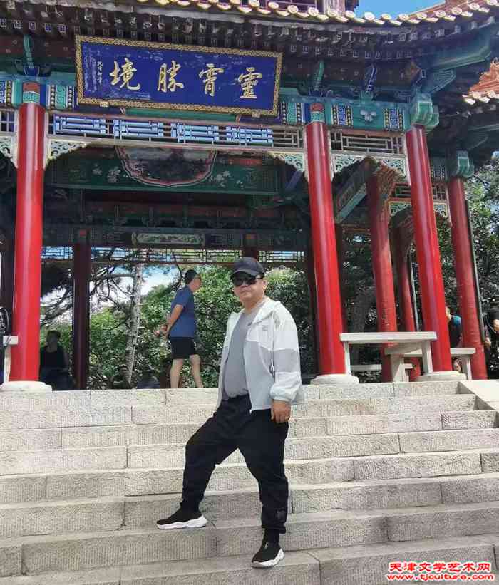 02 林枫在盘山景区