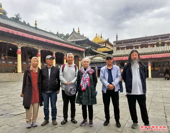 03 游览塔尔寺景区
