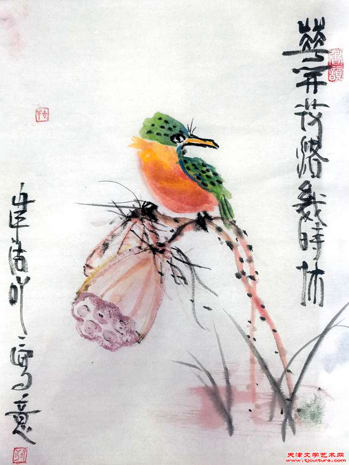 02 作品《花开花落》