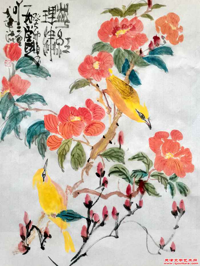 05 作品《花红理绣》