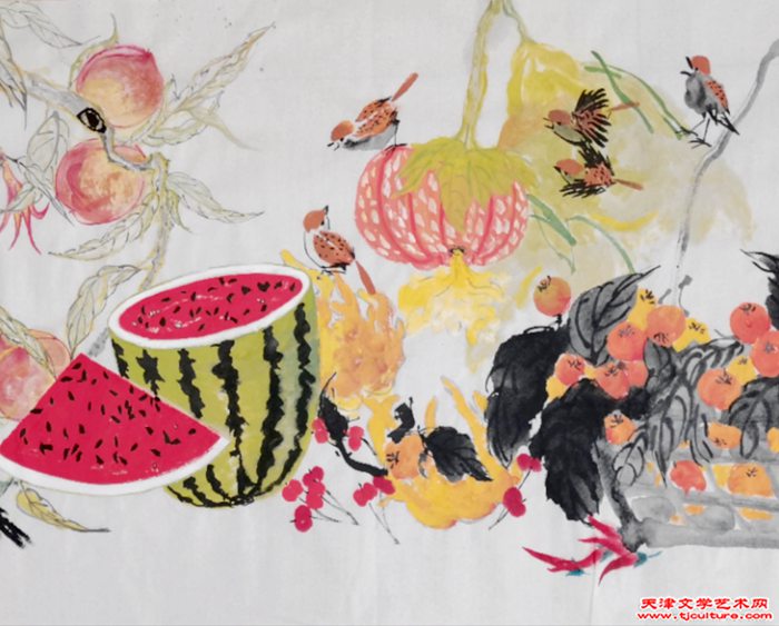 07 作品《欢乐疏果》