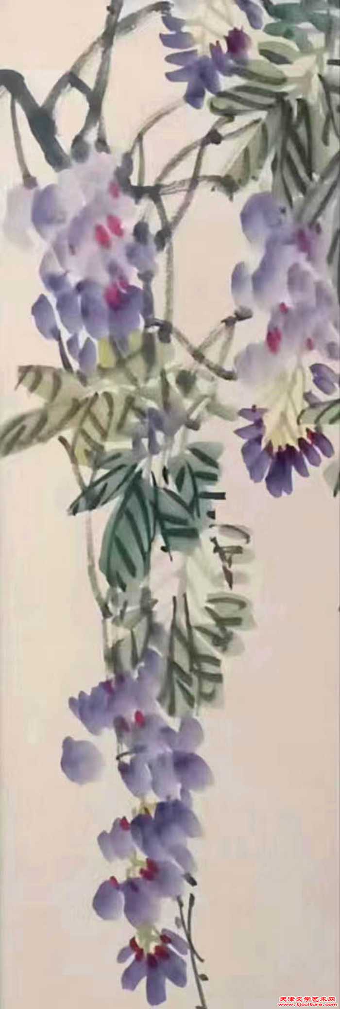 09 作品《紫气东来》