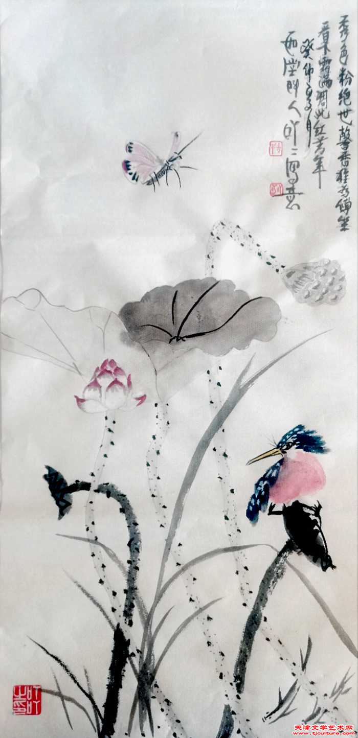 11 吖吖的写生作品
