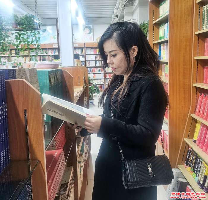 12 画家王学玲（吖吖）