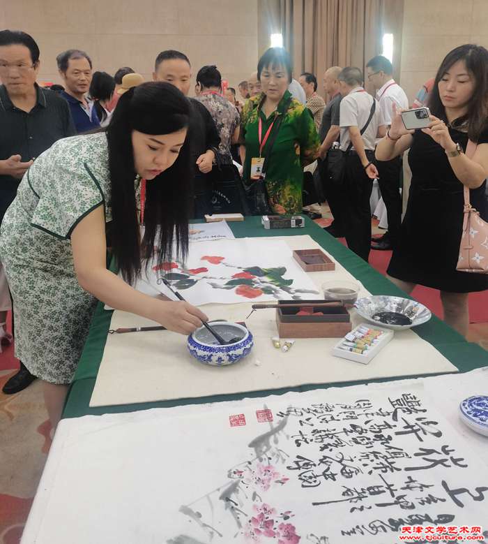 13 在北京参加笔会