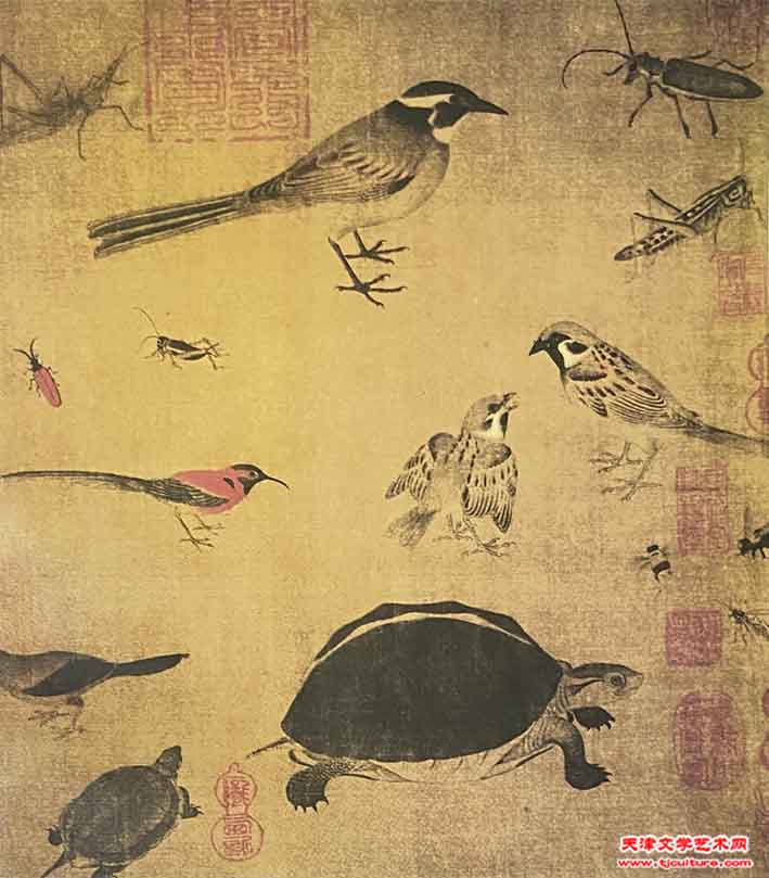 写生珍禽图（局部）41