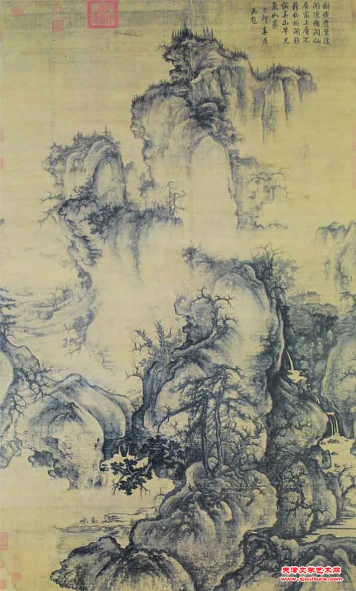 郭熙《早春图》IMG_2752 压缩