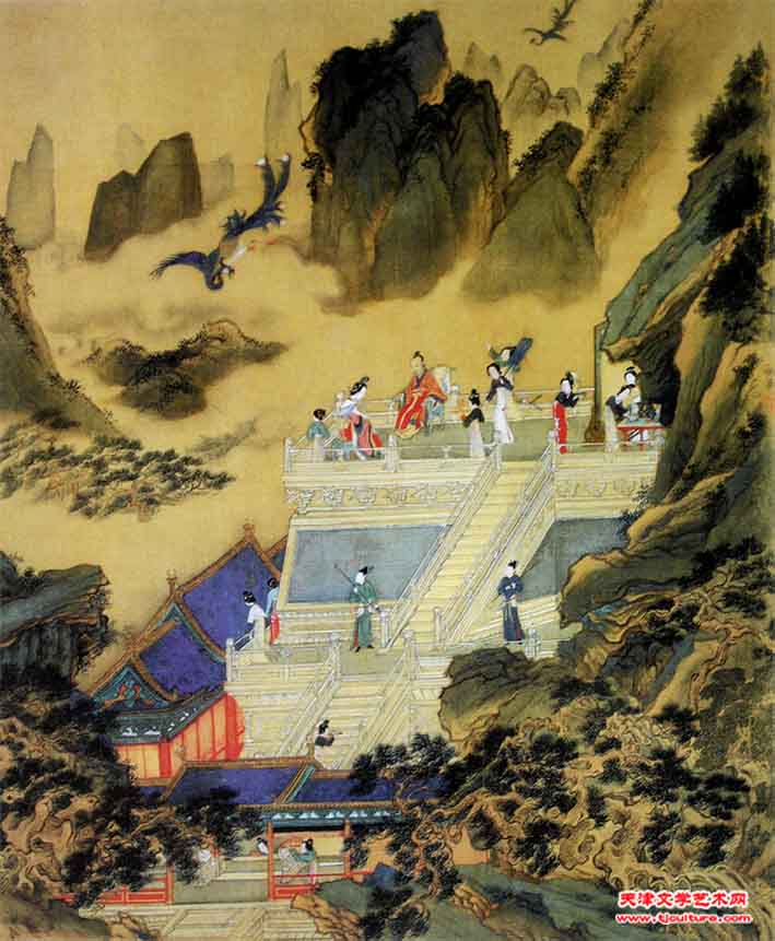 吹箫引凤图 41