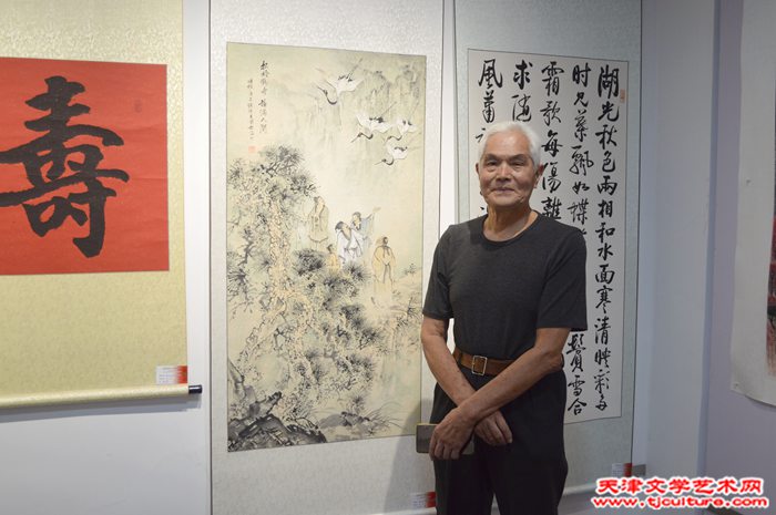 画家谢玉玺