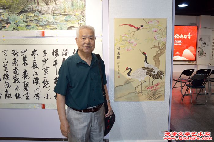 画家侯宝瑞--