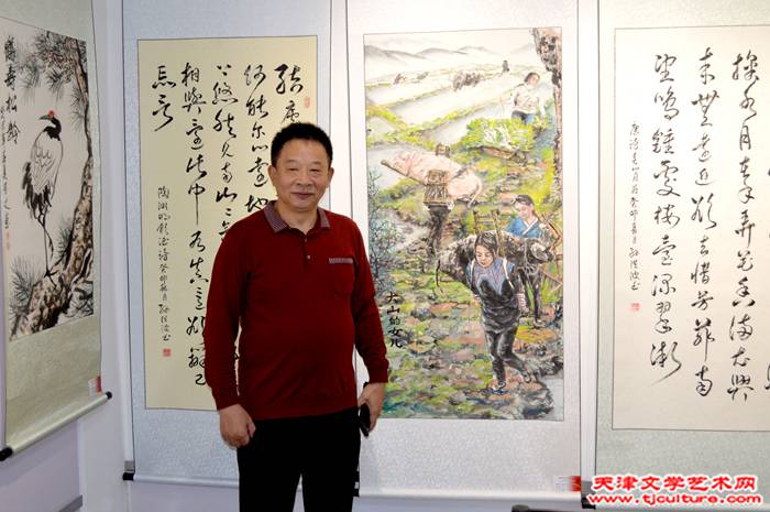 画家孟佑山--