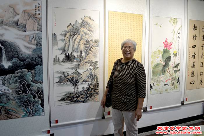 画家孙惠芝--