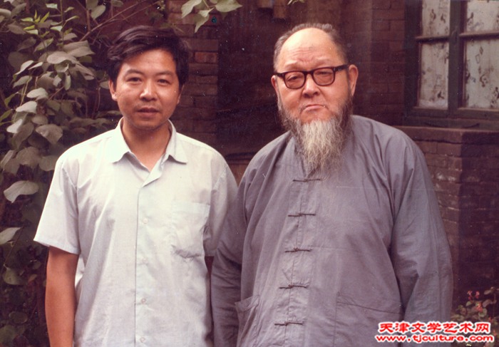 张长勇与老师龚望