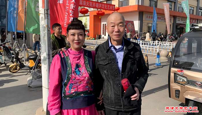003黄雅丽、赵津生合影