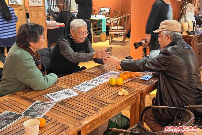 张胜、张佩钢等交流--