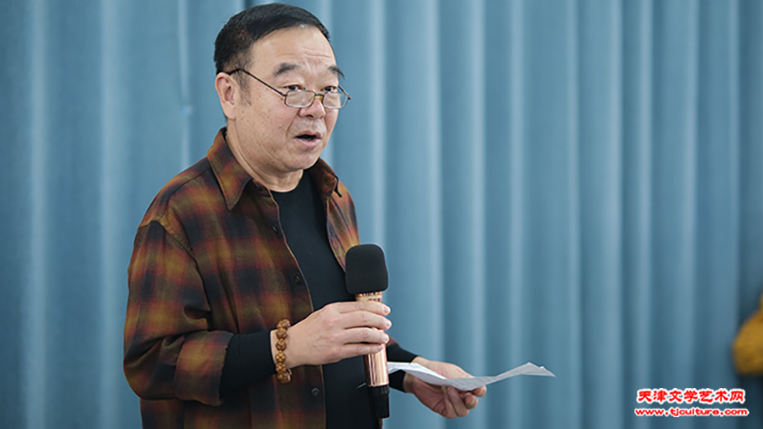 12 郝清现场致答谢词