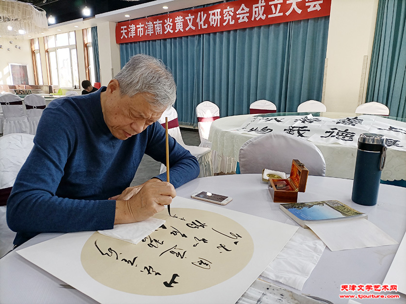 赵嘉强在现场