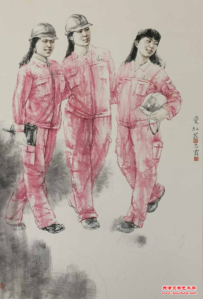 1-2焊花姐妹98乘196cm