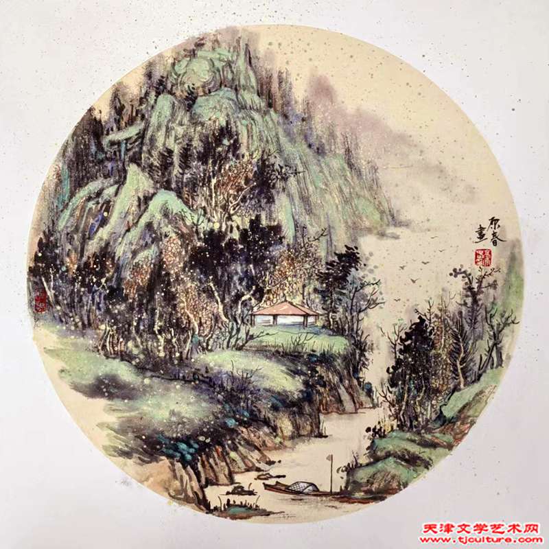 高原春
