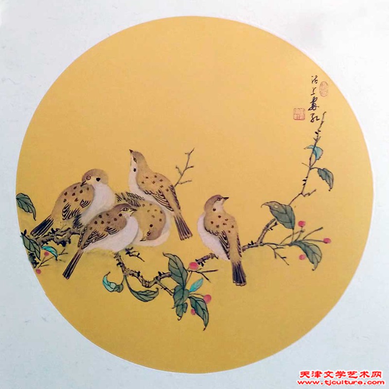李家红