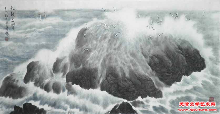 天籁交响 69cm×138cm  PC070561