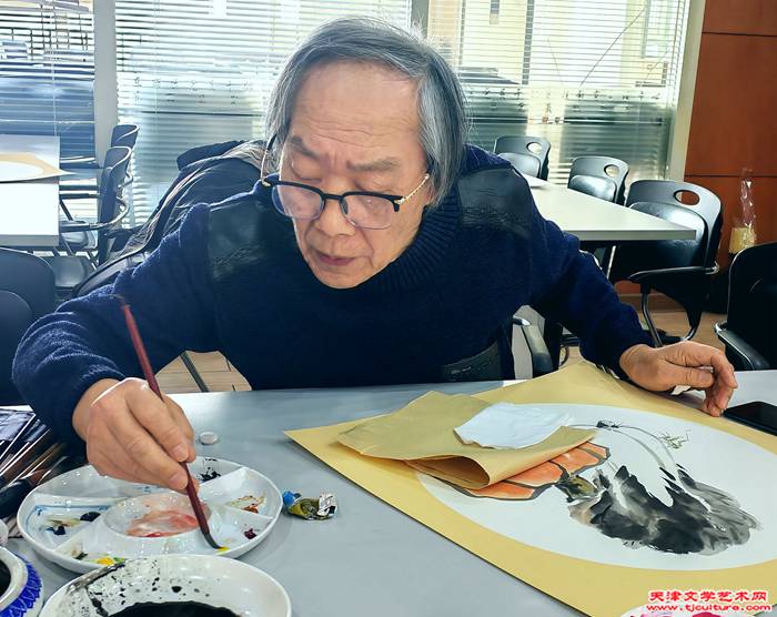 010 区美协花鸟画家王佩翔先生