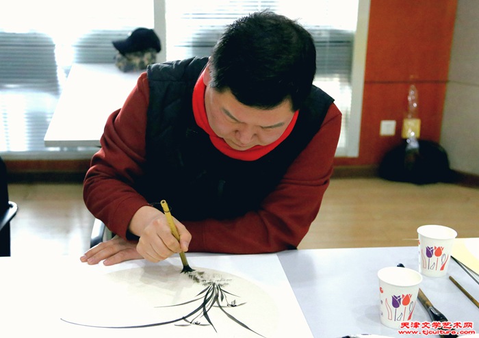 012 区美协书画家谷乐先生