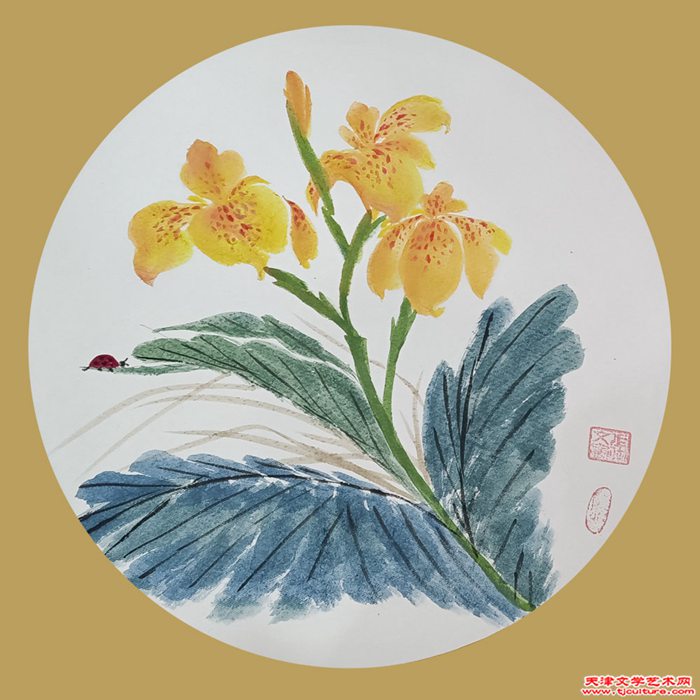 《春意》张文秀