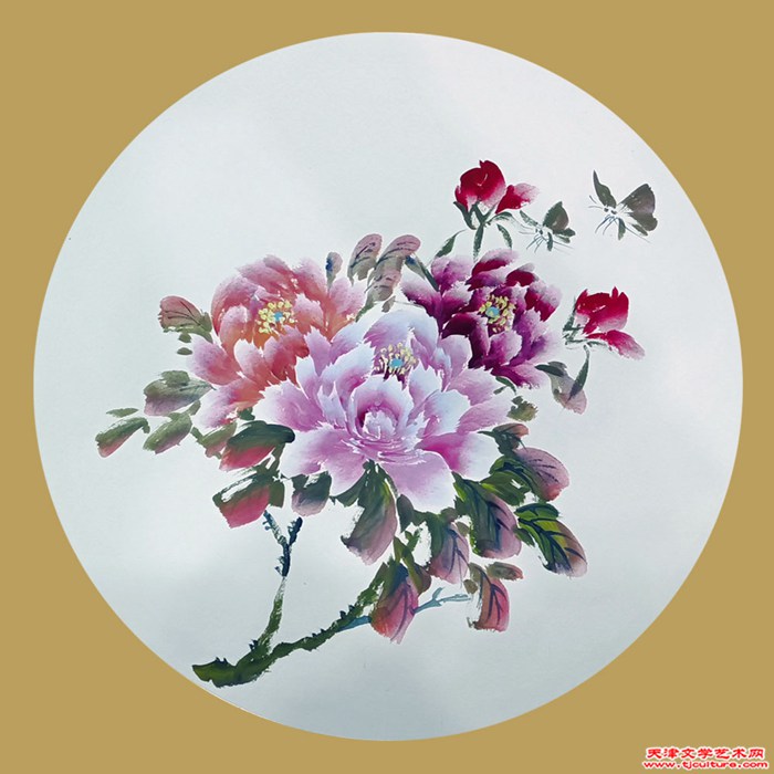 《蝶趣》朱玉梅