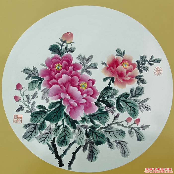 《花开富贵》朱玉梅