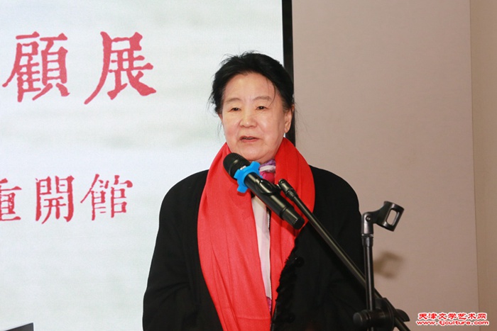 002原天津市政协副主席，天津市慈善协会原会长  曹秀荣主席讲话