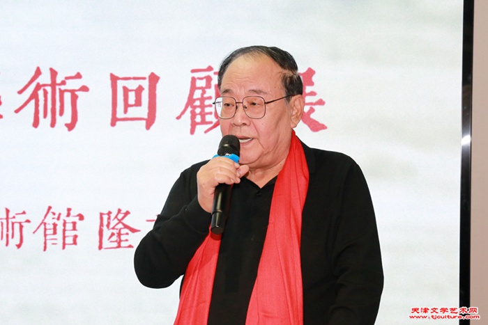 008 孙季康名誉院长致答谢词