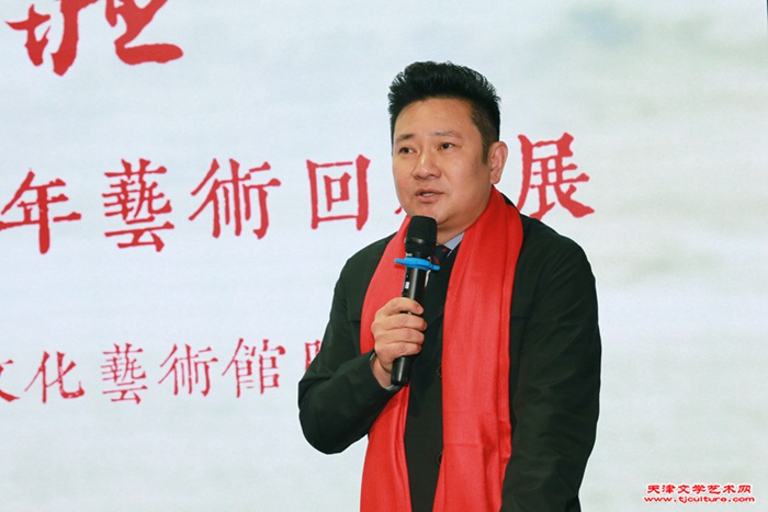 010天津电视台朱懿主持开幕式