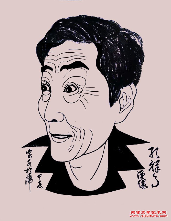 孔祥月漫画像