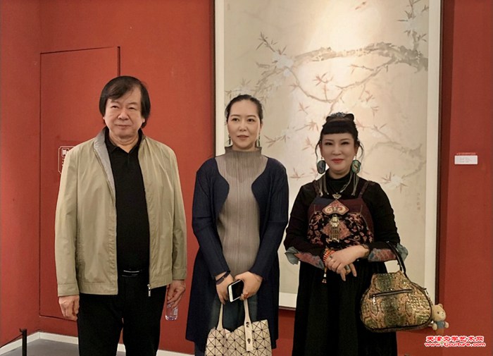 22史振岭、任欢、黄雅丽合影