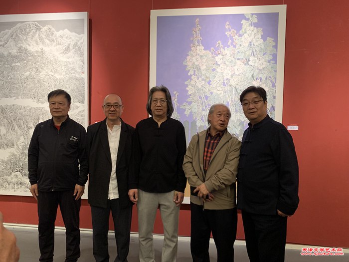 31马驰、李毅峰、王书平、翟鸿涛合影